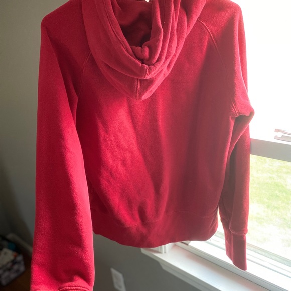 Red Nike Hoodie Sweatshirt - Picture 3 of 3